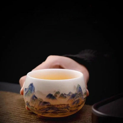 Tasse à Thé en Porcelaine 180ML 180 ml