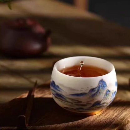 Tasse à Thé en Porcelaine 180ML 180 ml