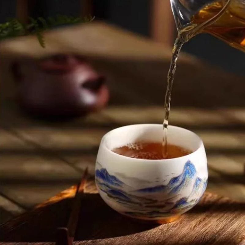 Tasse à Thé en Porcelaine 180ML 180 ml