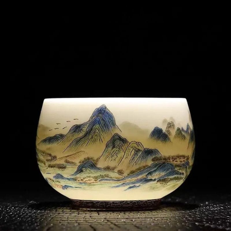 Tasse à Thé en Porcelaine 180ML 180 ml