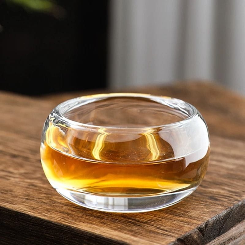 Tasse à Thé en Verre 80ML 80 ml