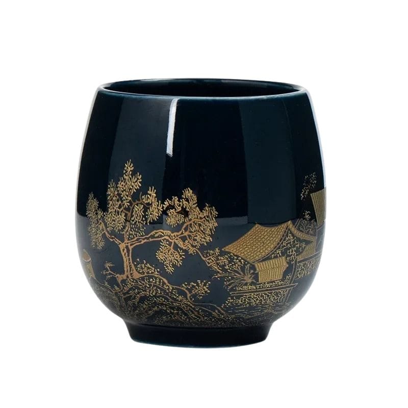 Tasse à Thé Japonaise 180ML 180 ml / Jardin du Pavillon Doré