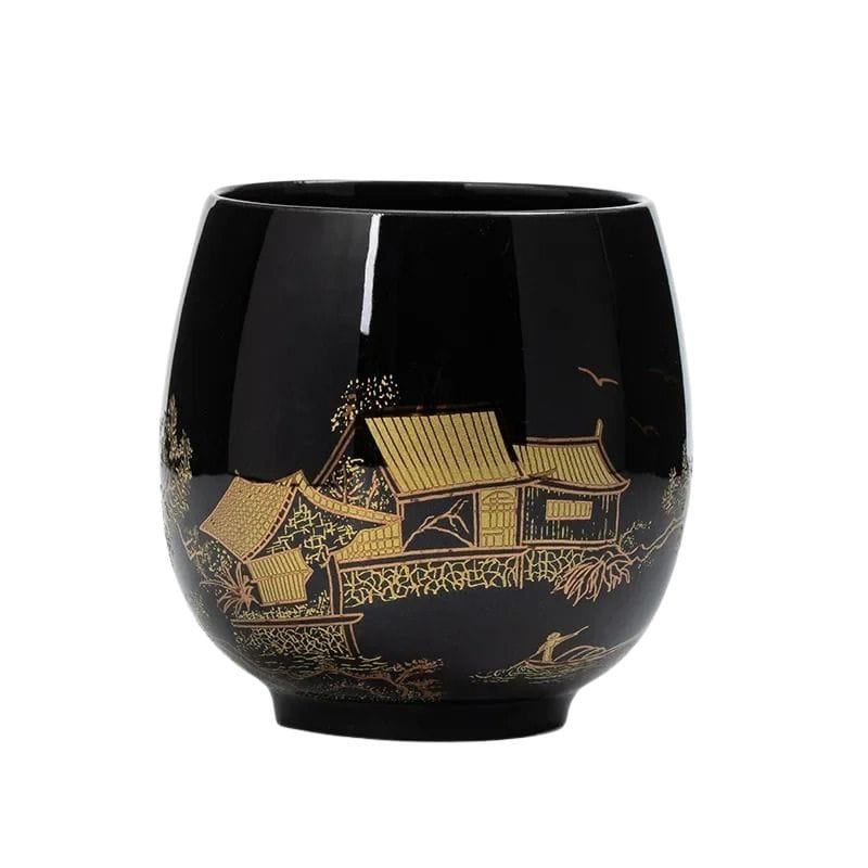 Tasse à Thé Japonaise 180ML 180 ml / Refuge des Toits Anciens