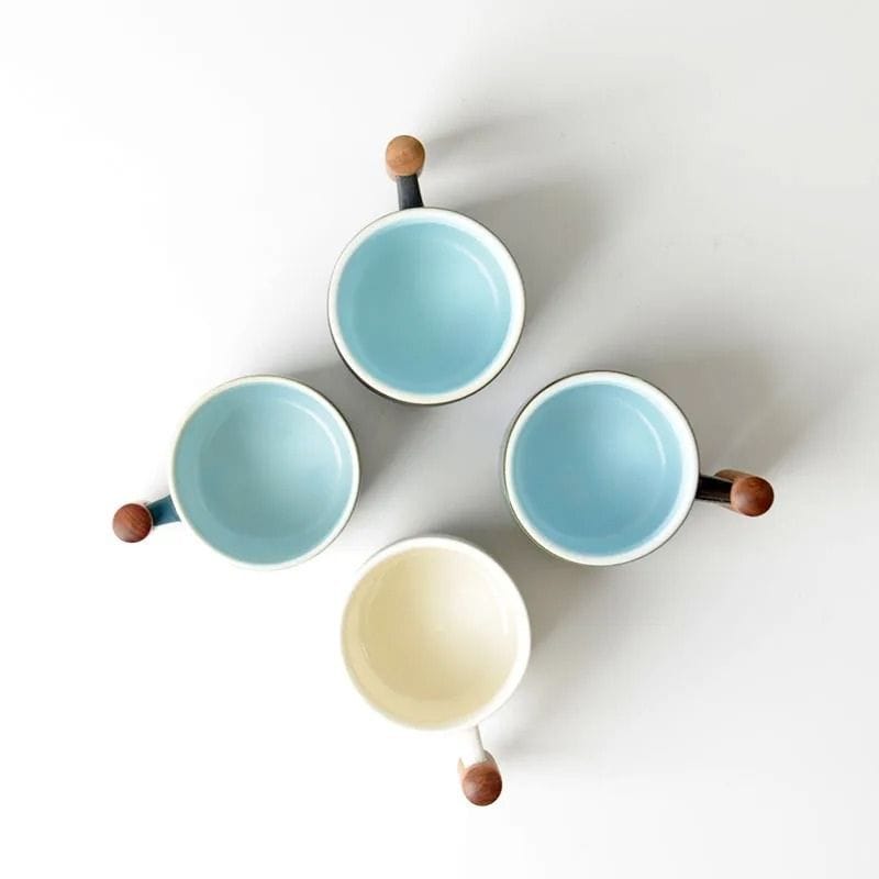 Tasse à Thé Moderne 70ML