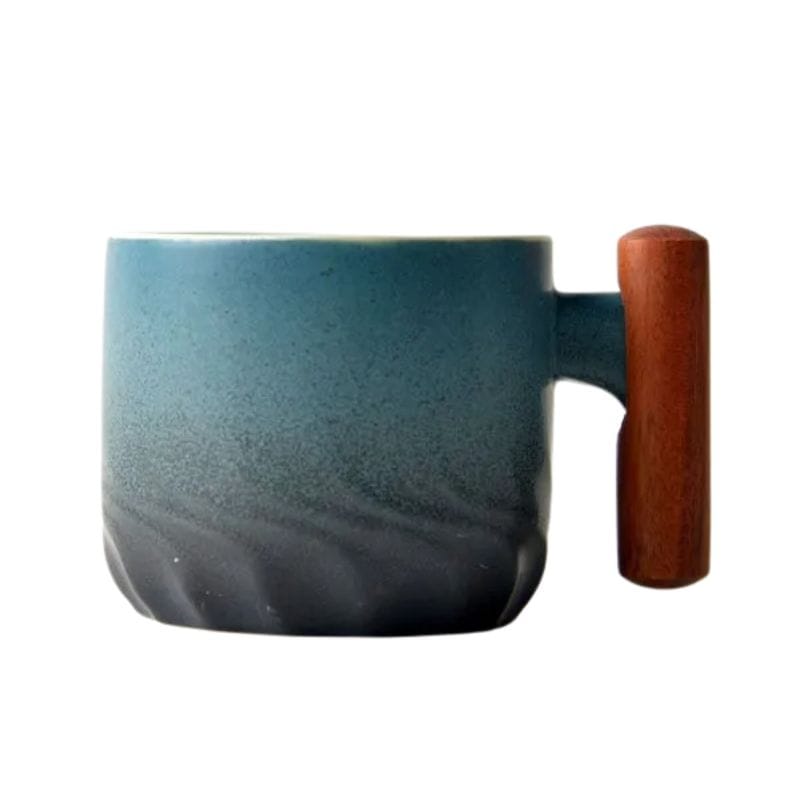Tasse à Thé Moderne 70ML 70 ml / Bleu Brume