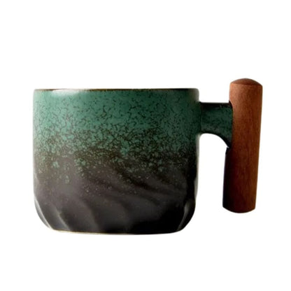 Tasse à Thé Moderne 70ML 70 ml / Vert Forêt