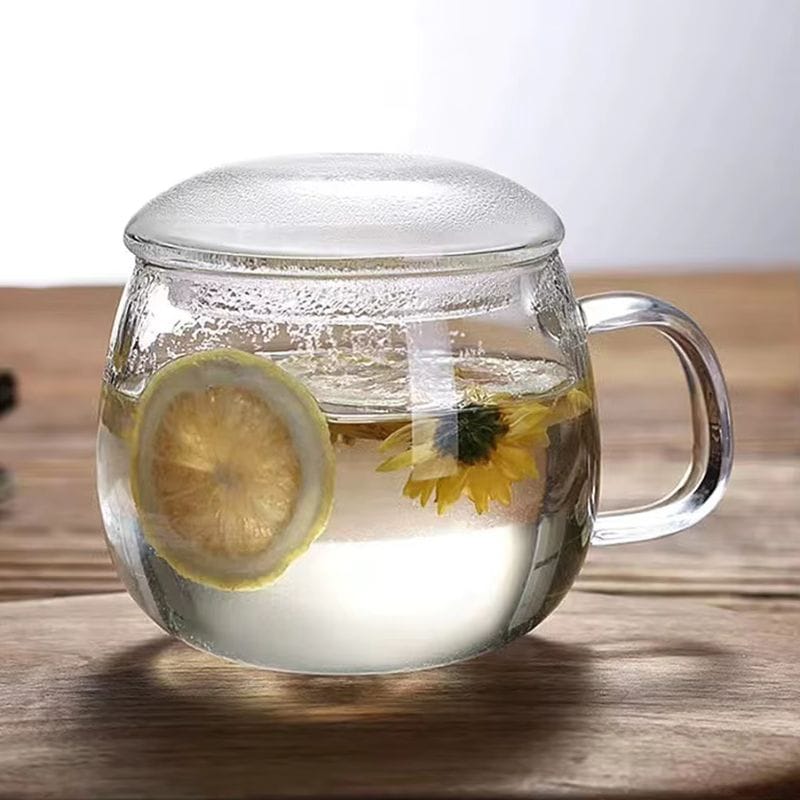 Tasse à Thé Transparente 350ML