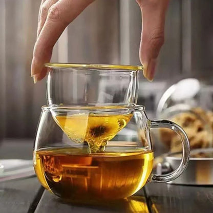 Tasse à Thé Transparente 350ML