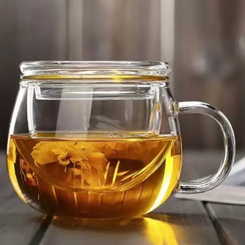 Tasse à Thé Transparente 350ML