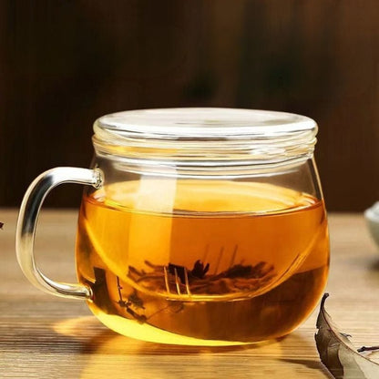 Tasse à Thé Transparente 350ML