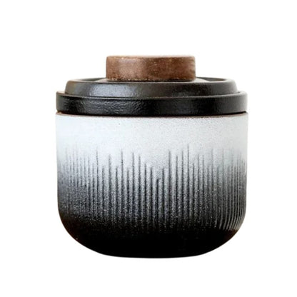 Tasse Théière Individuelle 120ML 120 ml / Onyx Noir