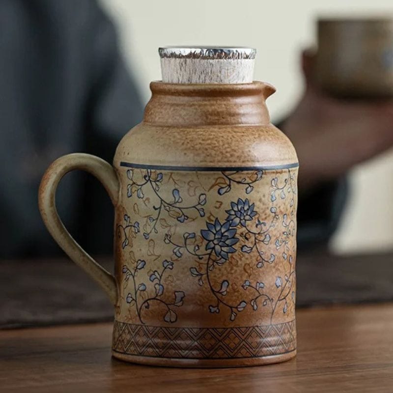 Tasse Théière Individuelle 580ML 580 ml