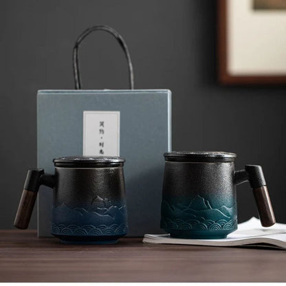 Tasse Théière Japonaise 450ML