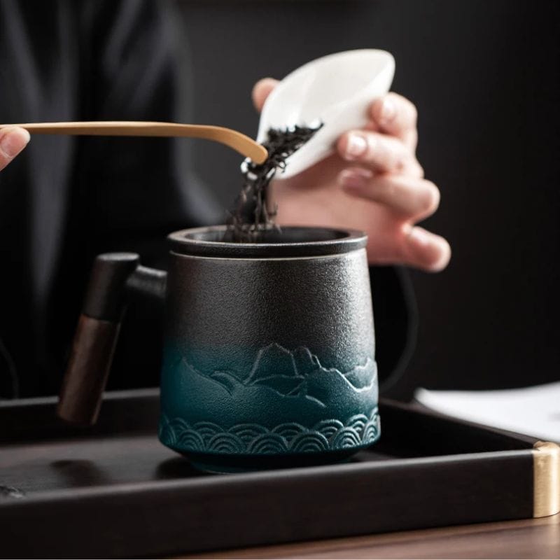 Tasse Théière Japonaise 450ML