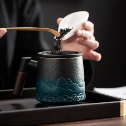 Tasse Théière Japonaise 450ML