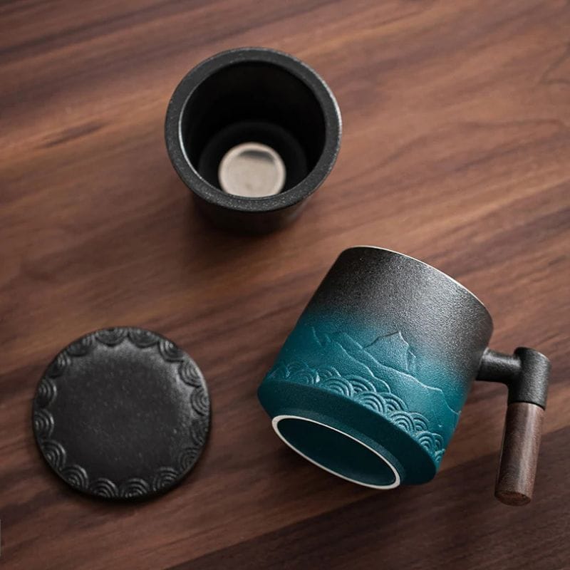 Tasse Théière Japonaise 450ML