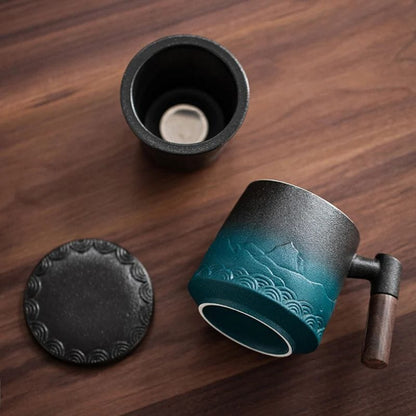 Tasse Théière Japonaise 450ML