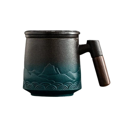 Tasse Théière Japonaise 450ML 450 ml / Brume Marine