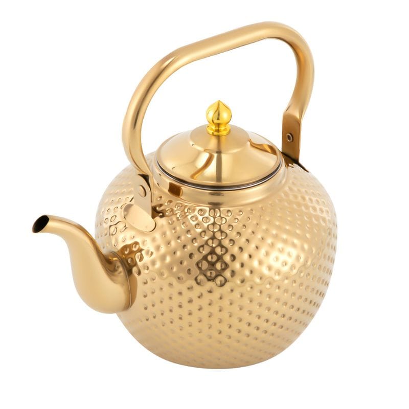 Théière 2L en Acier Inoxydable