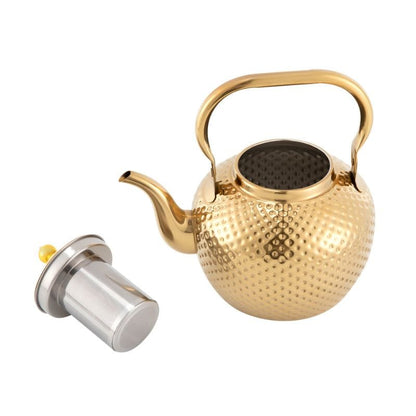 Théière 2L en Acier Inoxydable