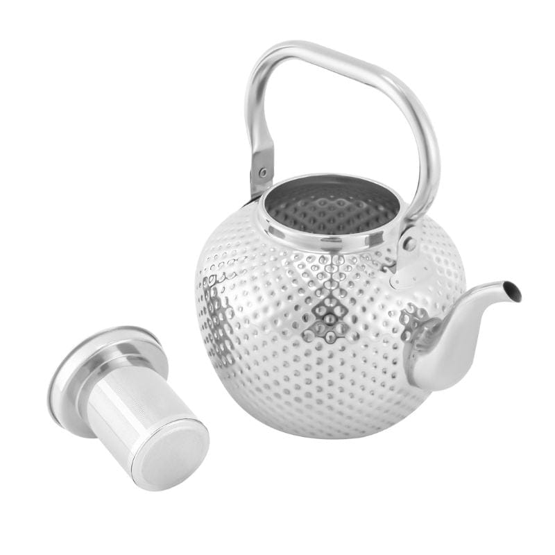 Théière 2L en Acier Inoxydable