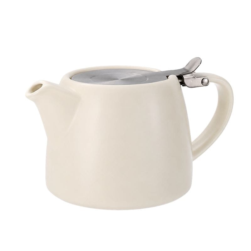 Théière 500ML avec Infuseur 500 ml / Blanc Crème