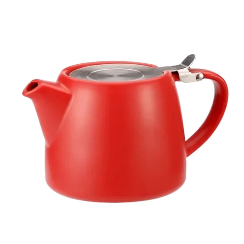 Théière 500ML avec Infuseur 500 ml / Rouge Coquelicot