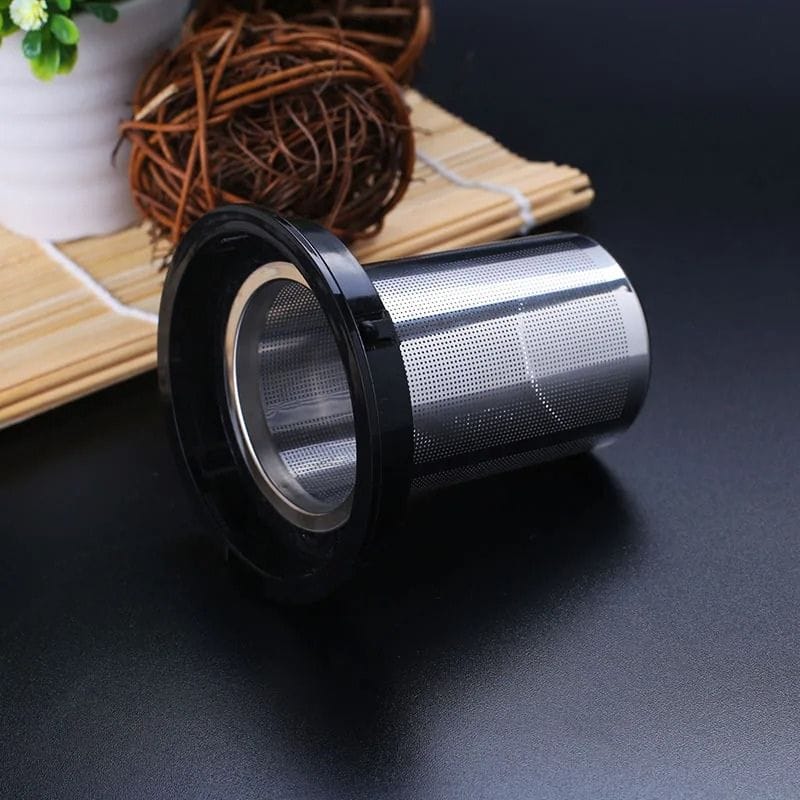 Théière à Thé en Verre avec Filtre 750ML - 1.2L