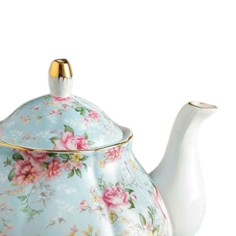 Théière Anglaise Bleue 400ML 400 ml