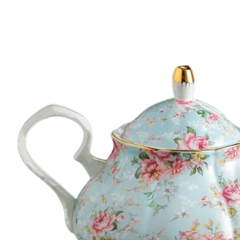 Théière Anglaise Bleue 400ML 400 ml