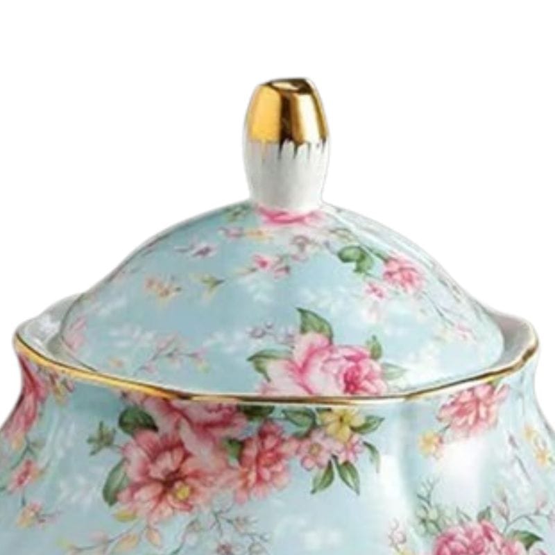 Théière Anglaise Bleue 400ML 400 ml