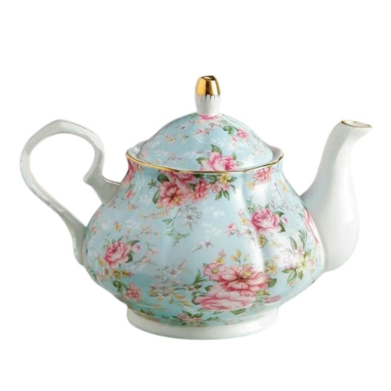 Théière Anglaise Bleue 400ML 400 ml