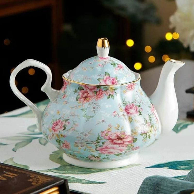 Théière Anglaise Bleue 400ML 400 ml