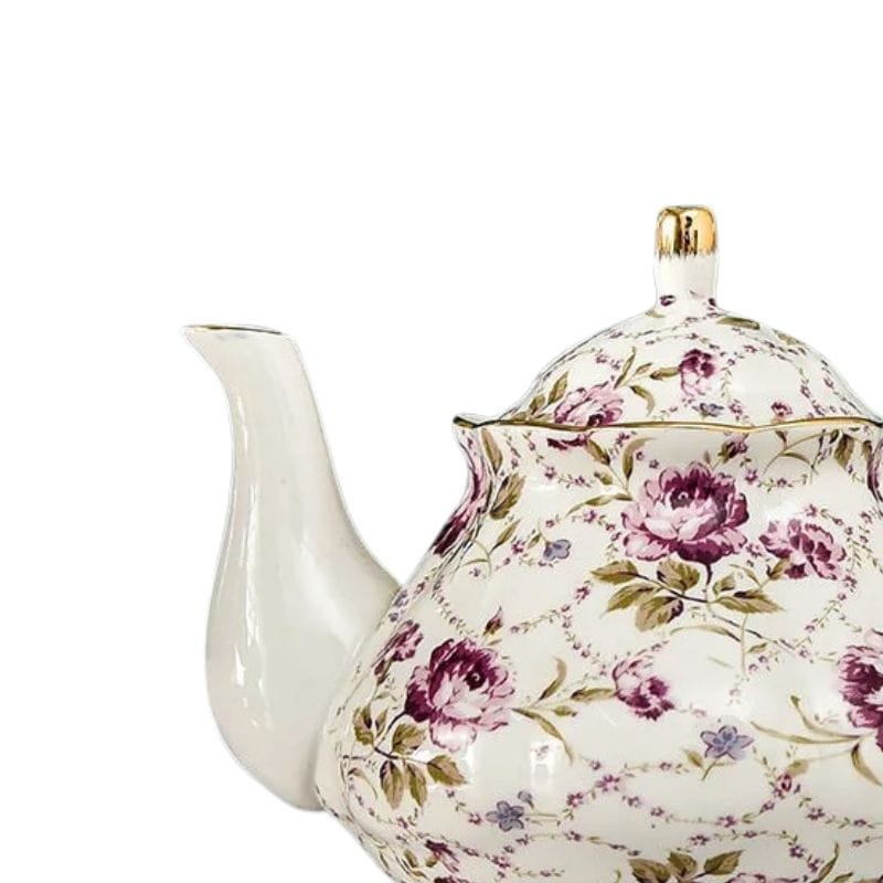 Théière Anglaise Fleur 400ML 400 ml