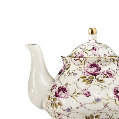 Théière Anglaise Fleur 400ML 400 ml