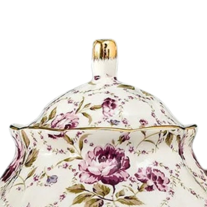 Théière Anglaise Fleur 400ML 400 ml