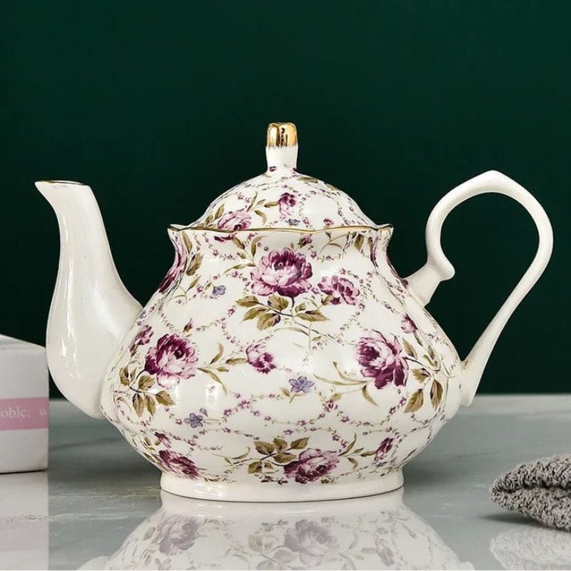 Théière Anglaise Fleur 400ML 400 ml