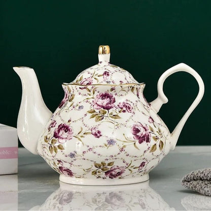 Théière Anglaise Fleur 400ML 400 ml