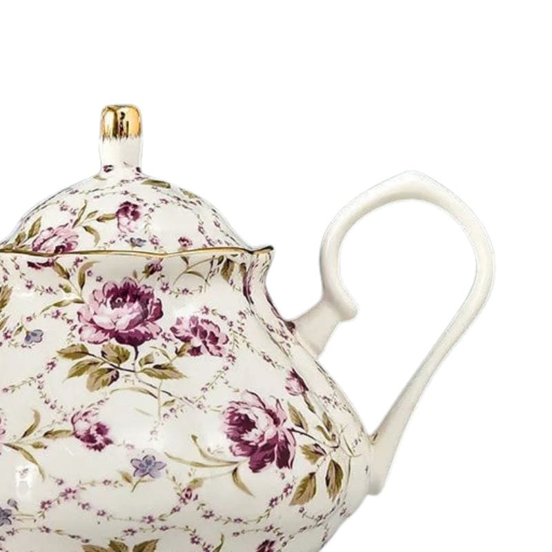 Théière Anglaise Fleur 400ML 400 ml