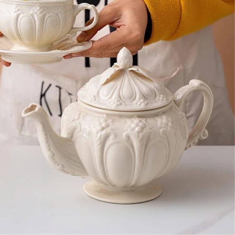 Théière Anglaise Vintage 900ML 900 ml