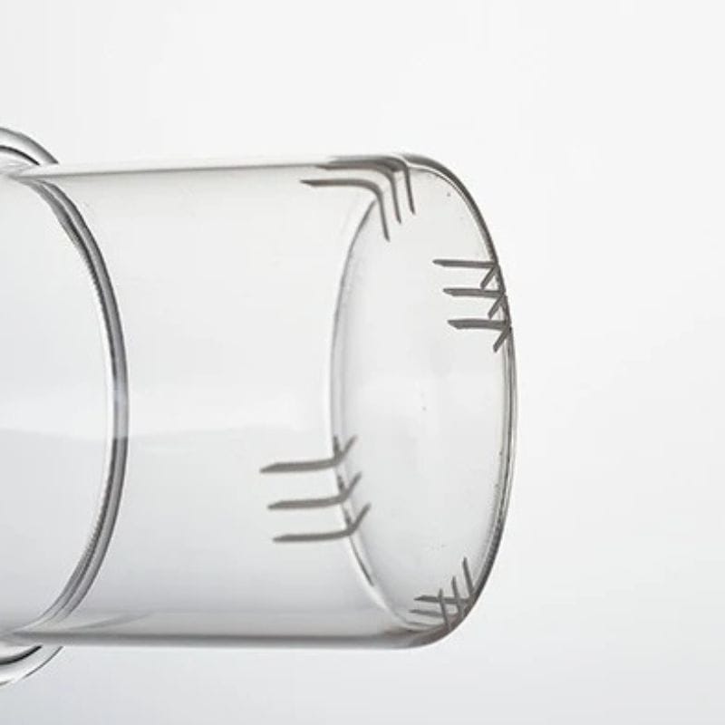Théière Asiatique en Verre Borosilicate 1L 1000 ml