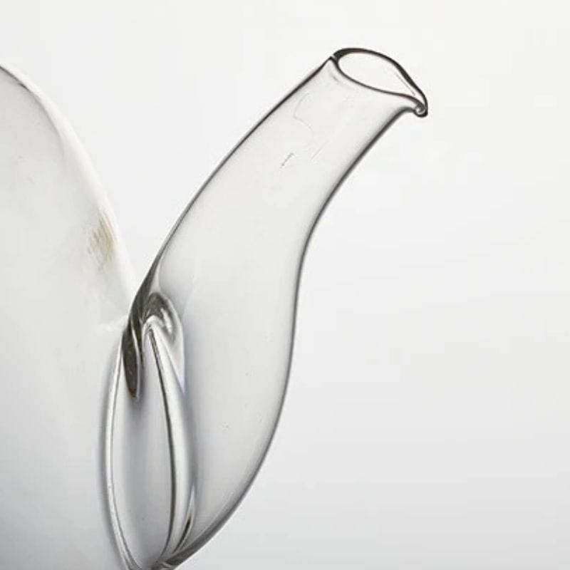 Théière Asiatique en Verre Borosilicate 1L 1000 ml