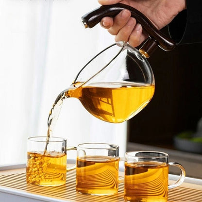 Théière Automatique en Verre 350ML 350 ml
