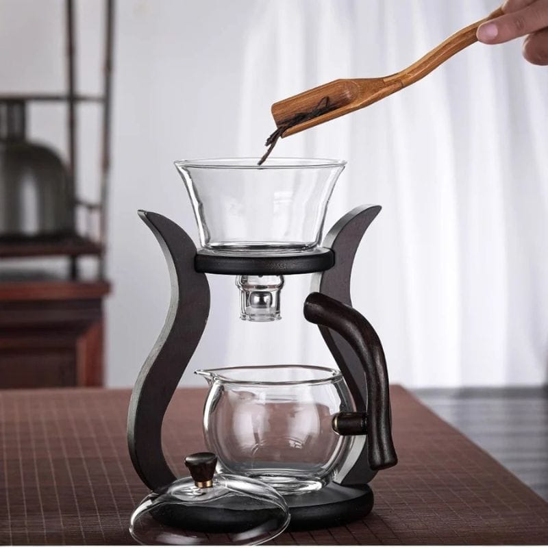 Théière Automatique en Verre 350ML 350 ml