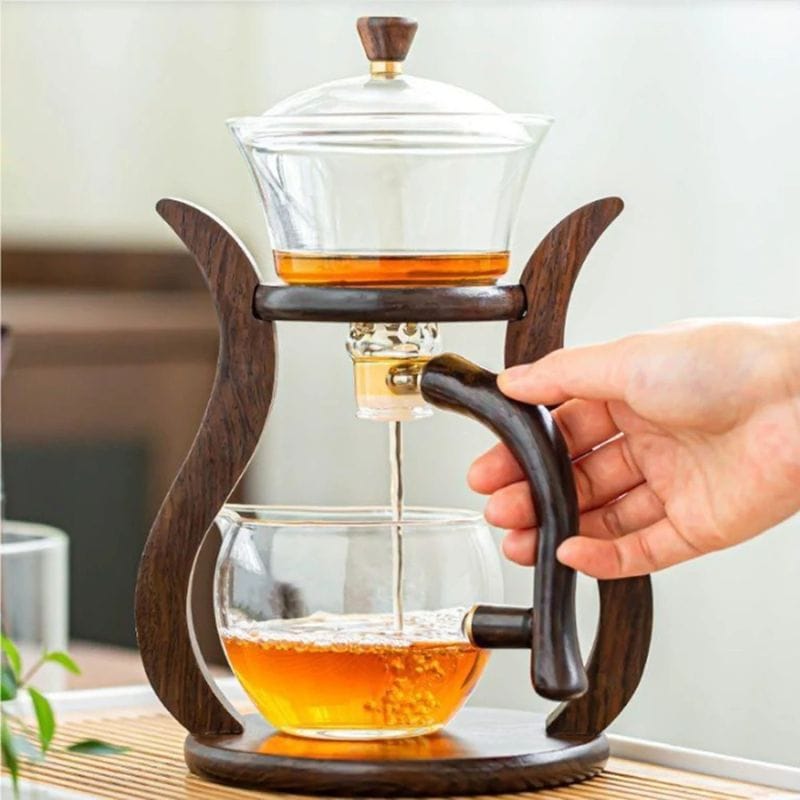 Théière Automatique en Verre 350ML 350 ml