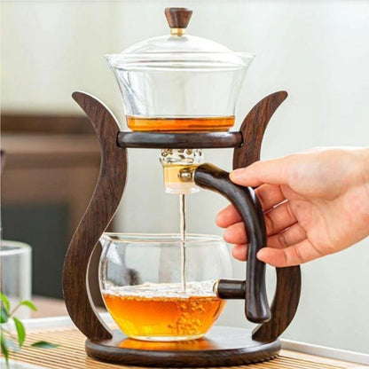Théière Automatique en Verre 350ML 350 ml