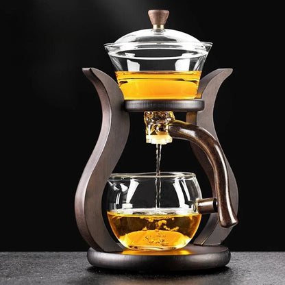 Théière Automatique en Verre 350ML 350 ml