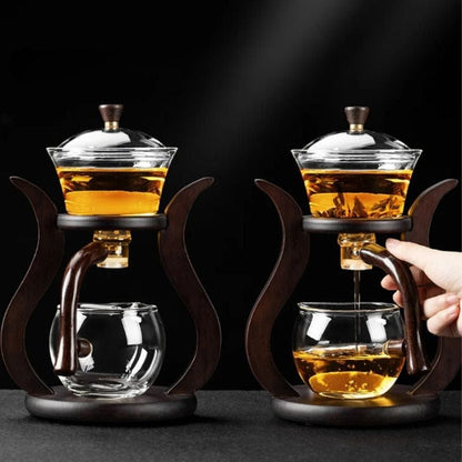 Théière Automatique en Verre 350ML 350 ml