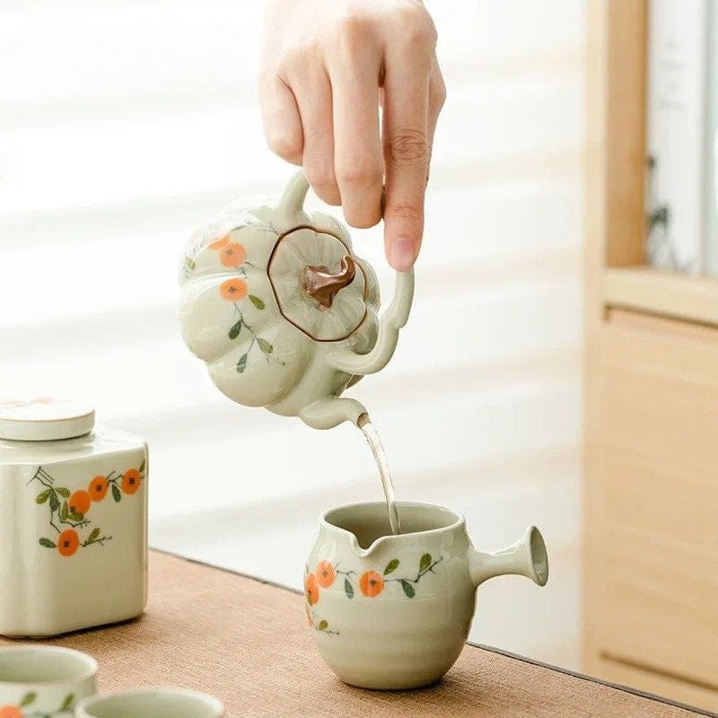 Théière Automne en Céramique 140ML 140 ml