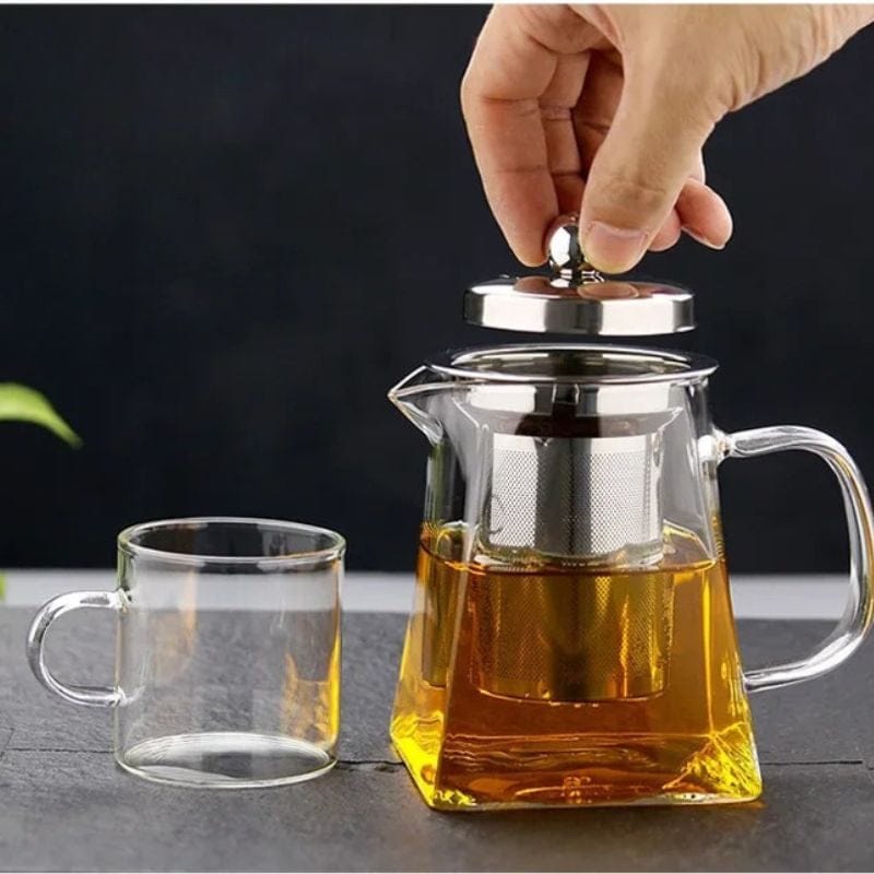 Théière avec Filtre en Verre 350ML - 950ML